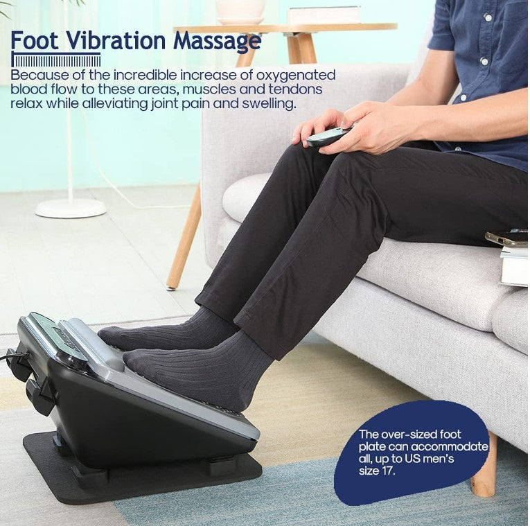 Foot Massager Machine, Pain Relief Electric Foot Massager, Neuropathy Pain, Plantar Fasciitis