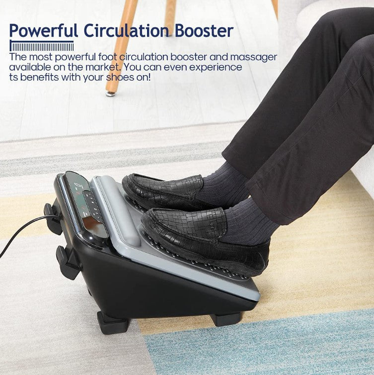 Foot Massager Machine, Pain Relief Electric Foot Massager, Neuropathy Pain, Plantar Fasciitis