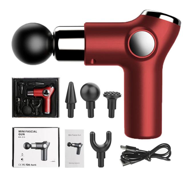 UNIDIZ Pro Mini LCD Electric Massage Gun with 32 Levels